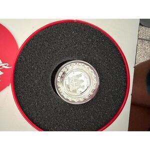 2018 Fiji coca cola bottle cap shaped .999 silver proof coin